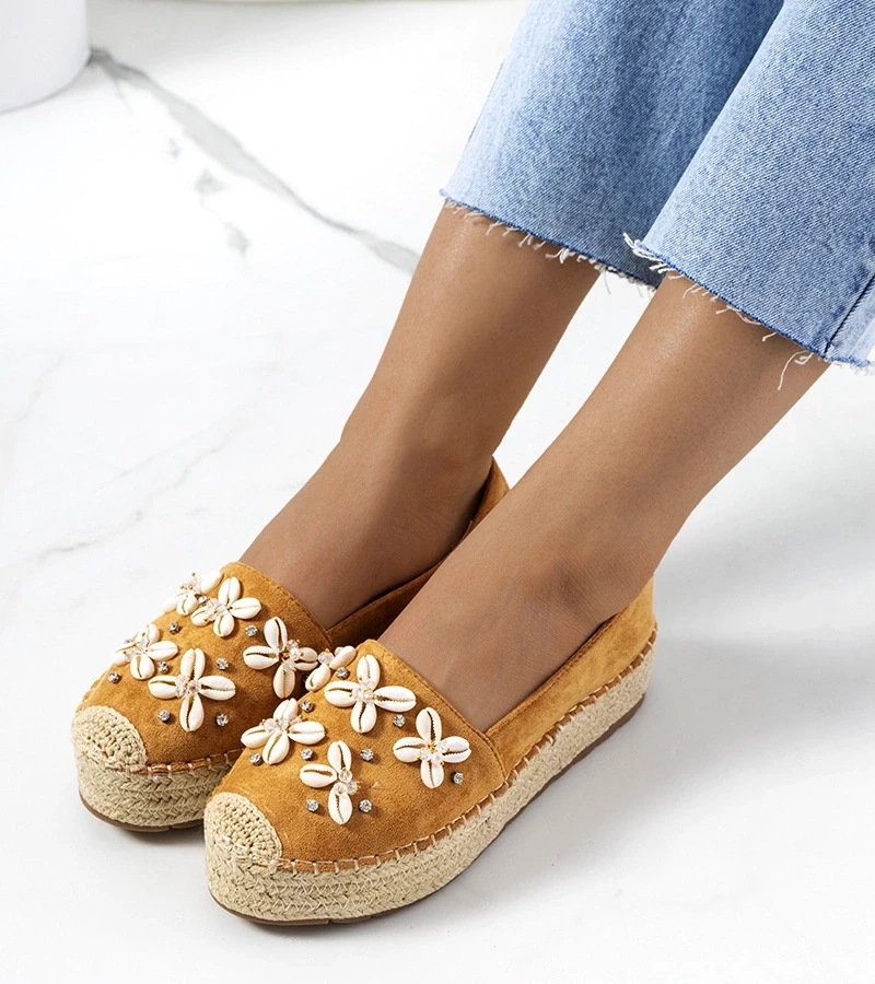 D/CEO Beige espadrilles Mrs Nicki