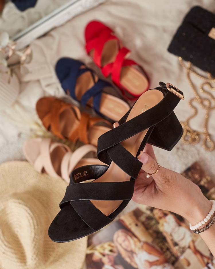 Resti Women's Bavvo Stiletto Sandals