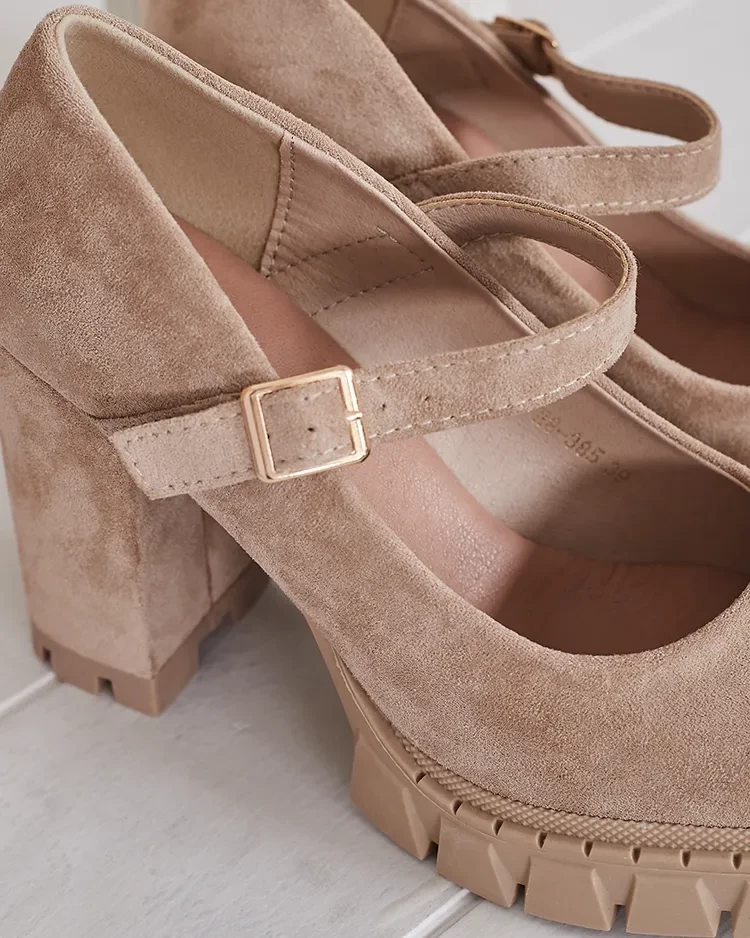 Resti Women's eco-suede Elomma pumps