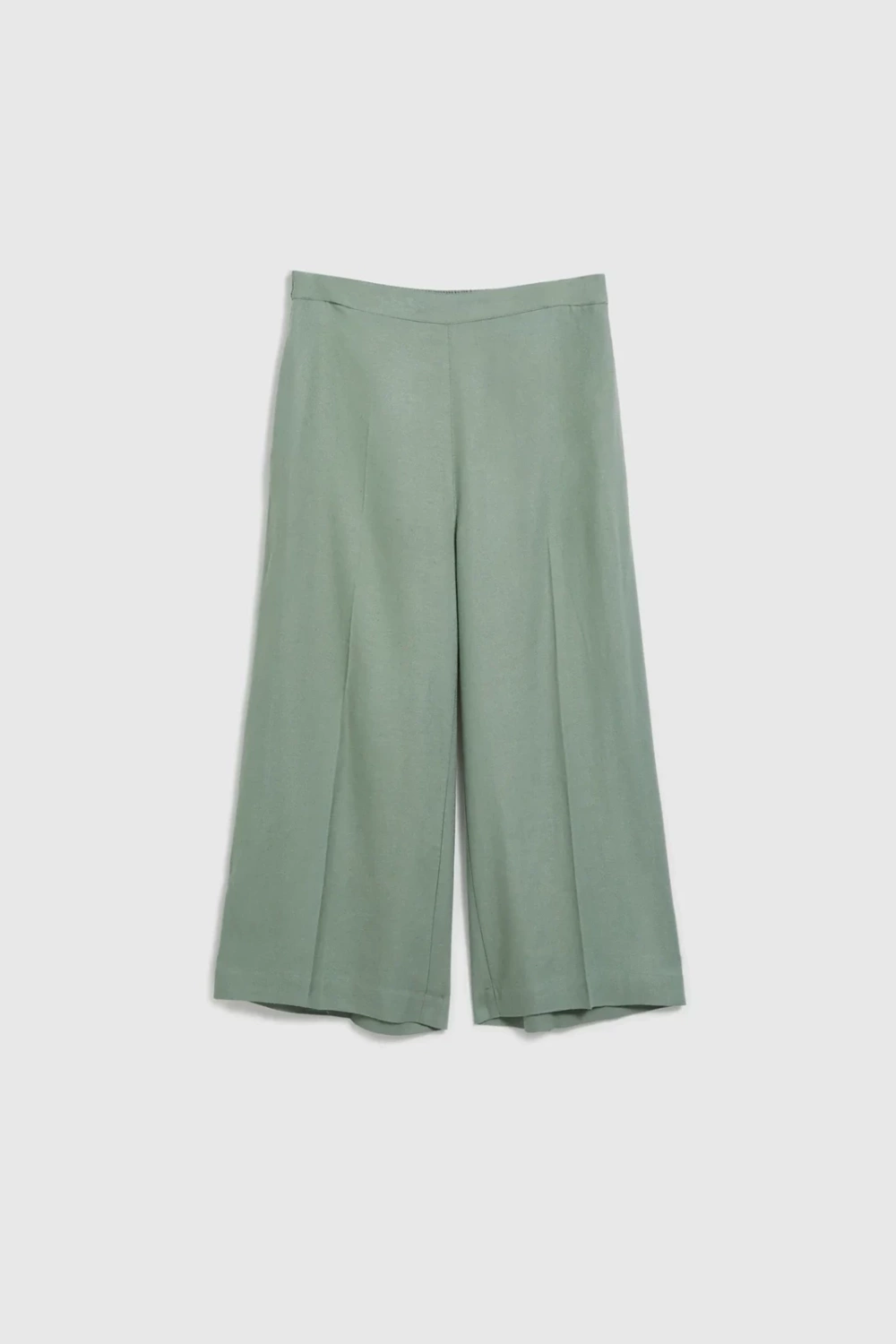 Marisse Olive Creased Trousers