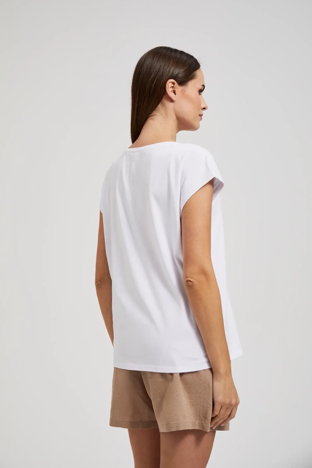 Marisse Women's Blouse L-Ts-4432 White