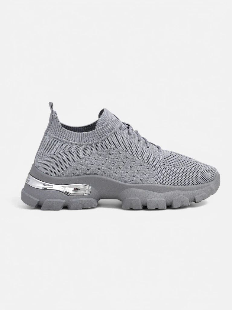 Resti Woman&#039;s Laced Fabric Sports Shoes Ewey