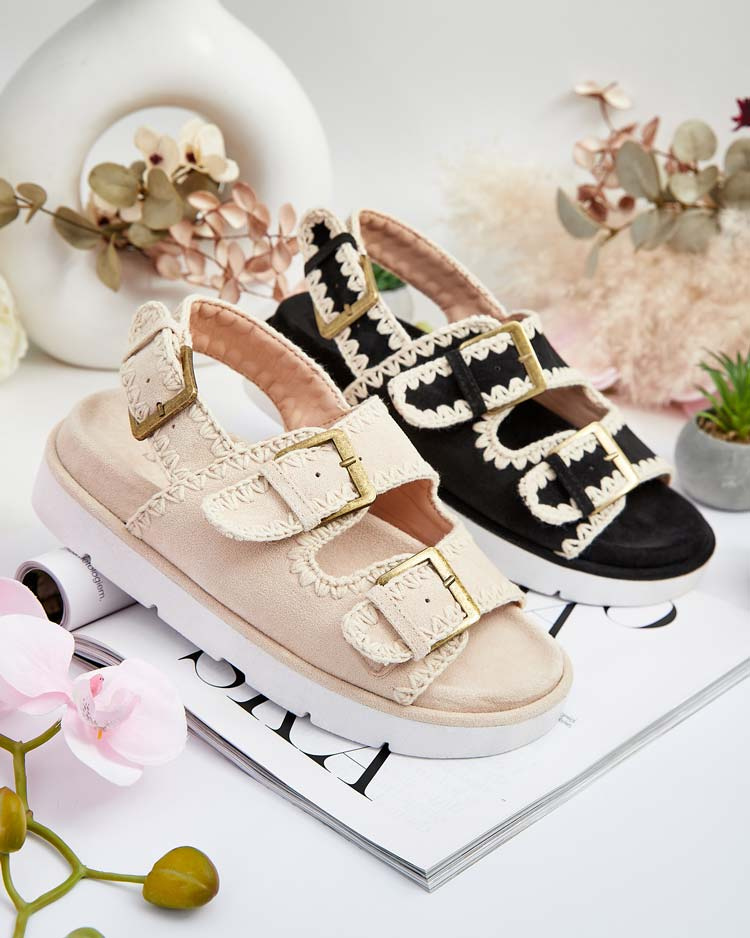 Resti Women&#039;s Lunnay eko suede sandals