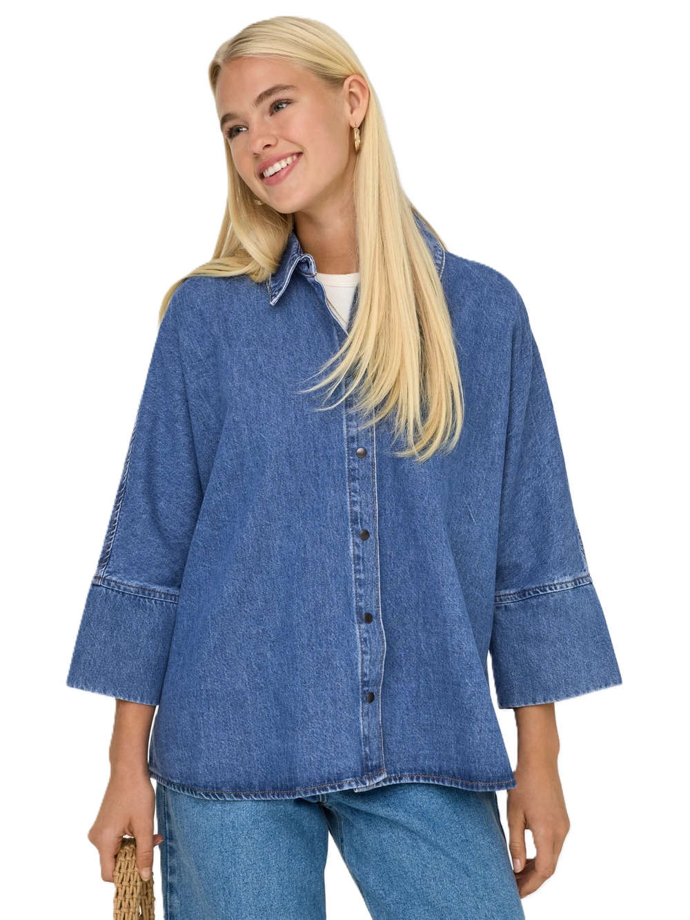 Само - Дамска дънкова риза