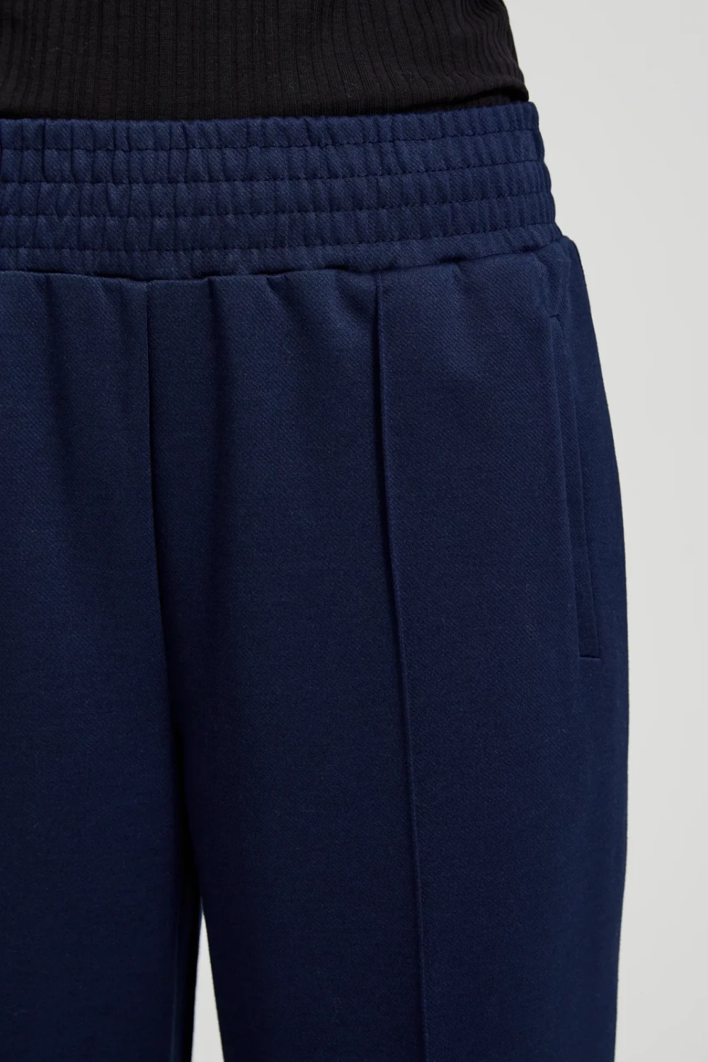 Marisse Women's Trousers Z-Sp-4509 Navy