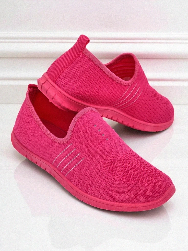 Resti Women's Perseida moccasins comfortable orange fabric for spring and summer