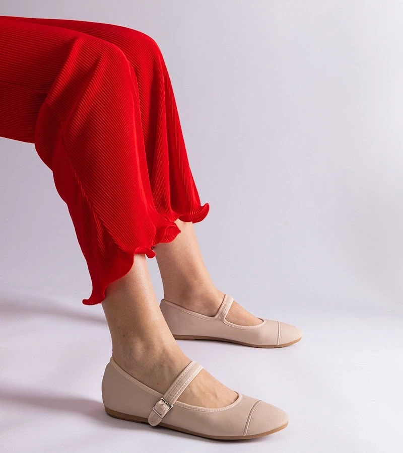 D/CEO Black ballerinas Chuwi