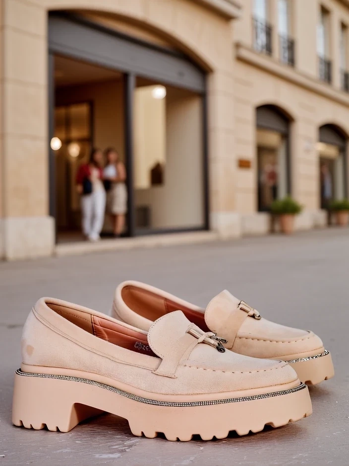 Resti Women's Moccasins Fetho