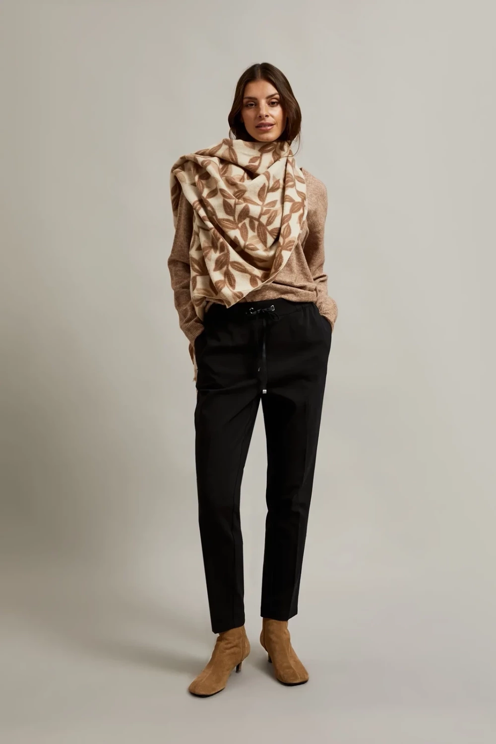 Marisse Women's Trousers Z-Sp-4523 Black