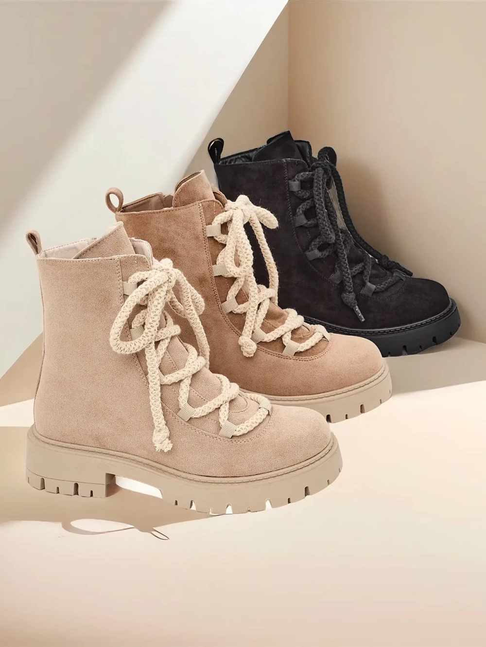 Resti Women&#039;s lace-up boots Vemioz