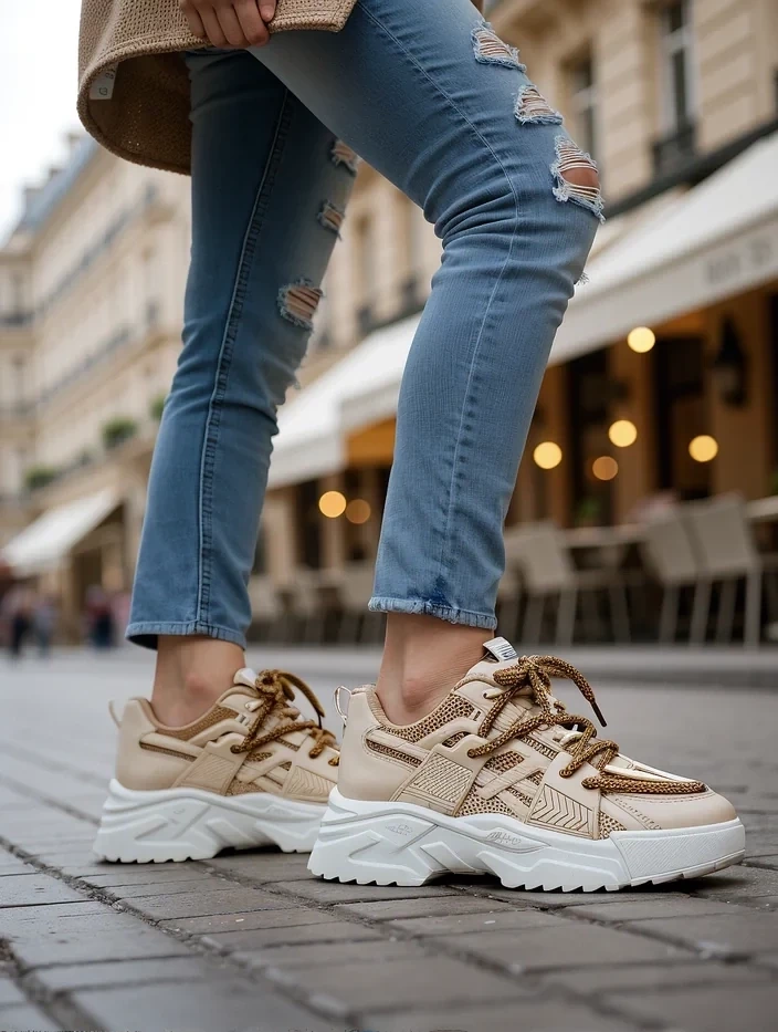 Resti Women's Sports Sneakers Miefo