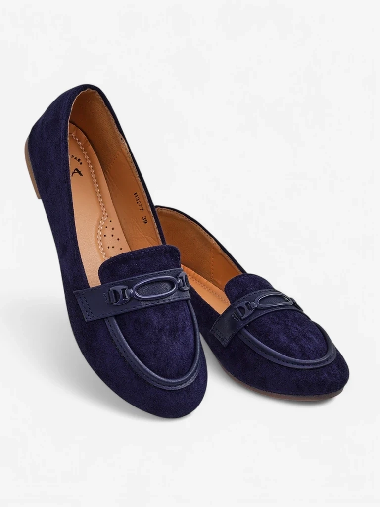 Resti Women's eco-suede moccasins Zammei