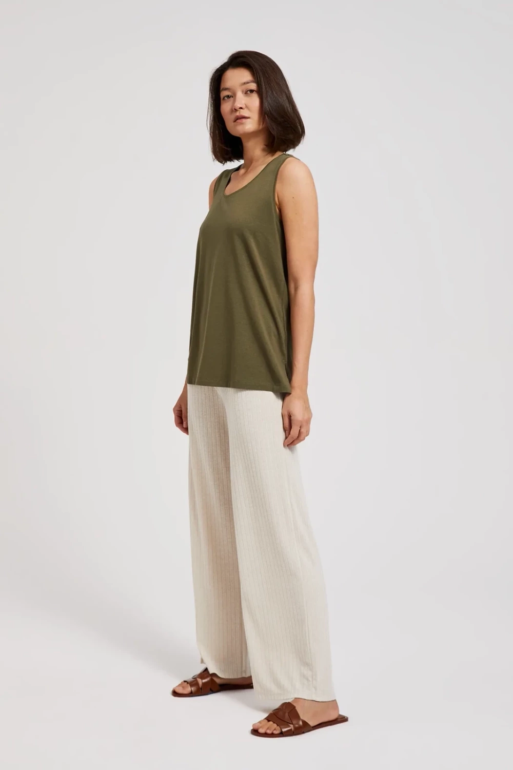 Marisse Women's Blouse L-Ts-4428 D.Olive