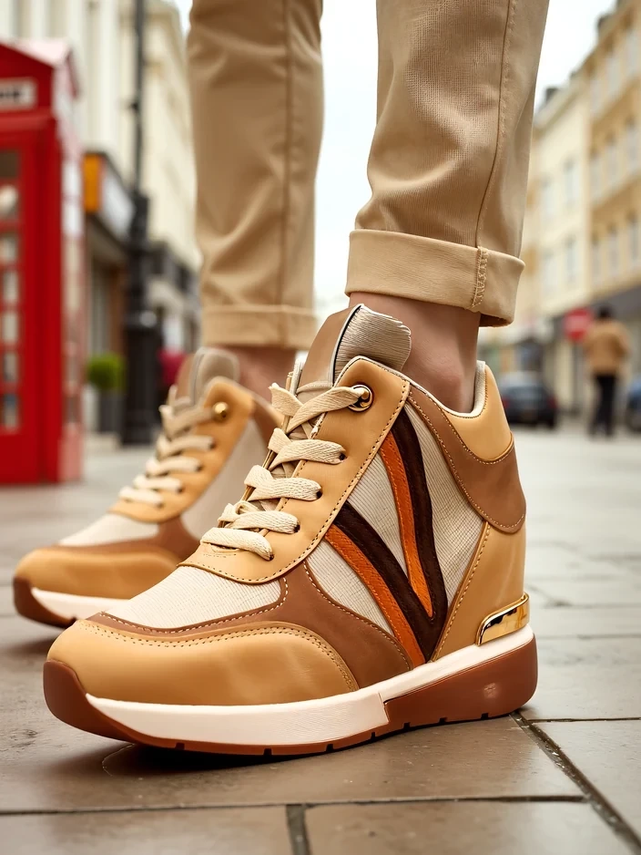 Resti Women&#039;s sports shoes with a hidden wedge Venixxe