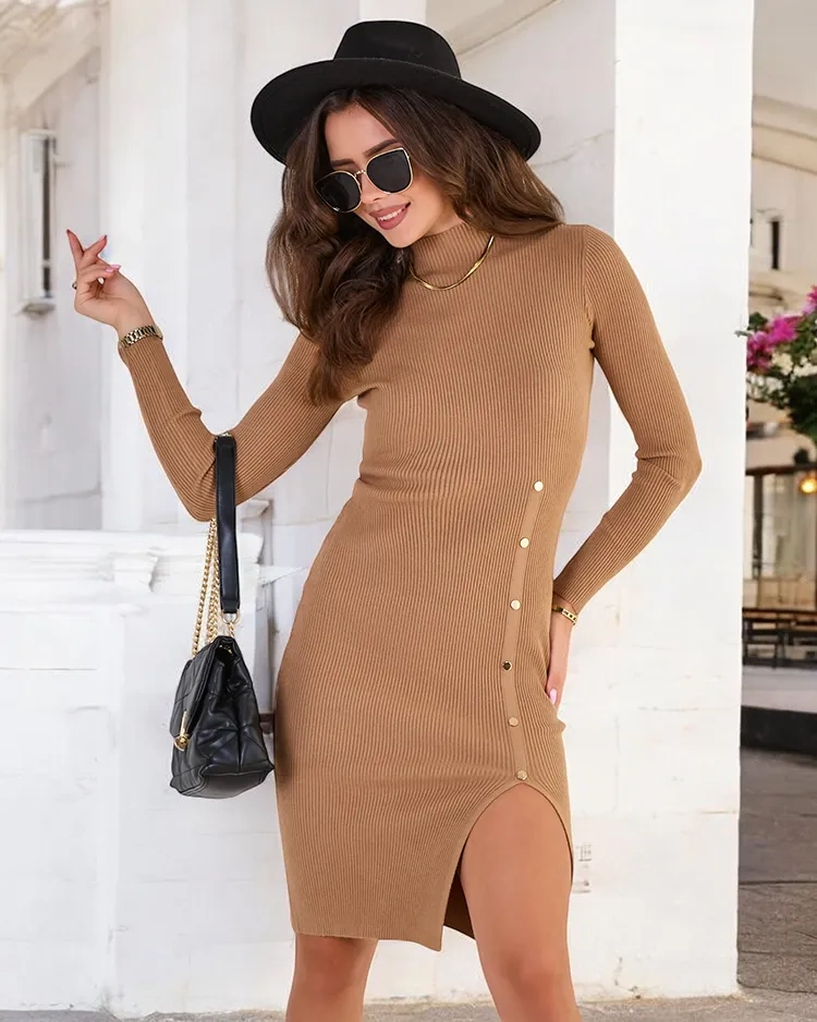 Resti Women's long sweater dress