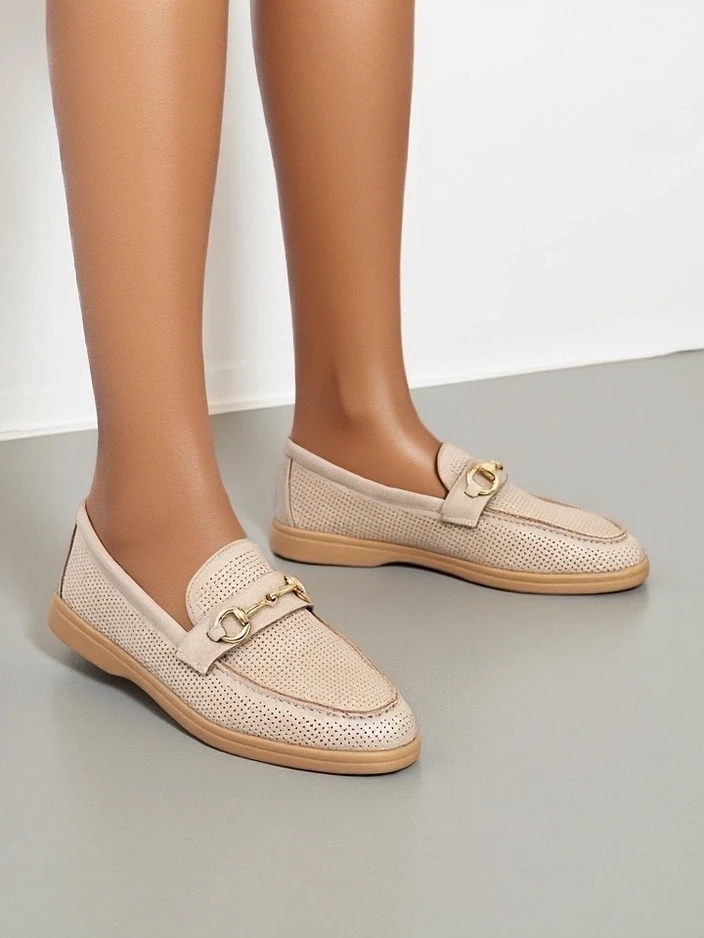 Resti Women&#039;s cutout moccasins Siezines