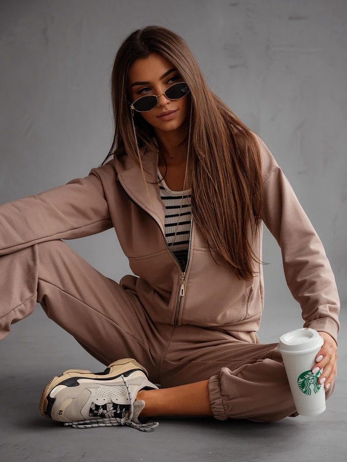 Resti Women's Cotton Tracksuit Set