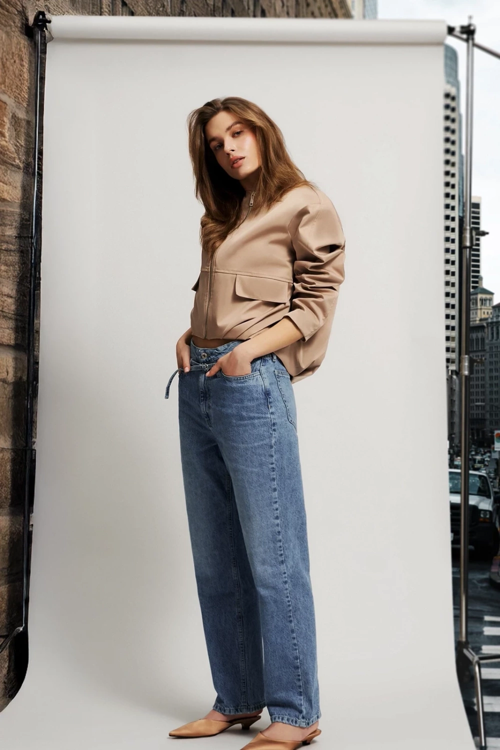 Marisse Women's Jeans L-Je-4612 Blue