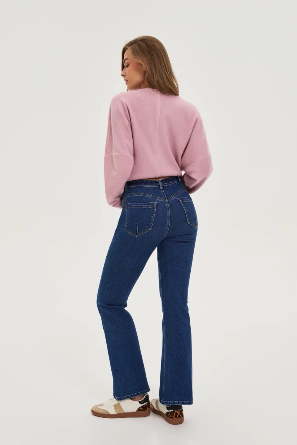 Marisse WOMEN&#039;S JEANS Z-JE-4800 NAVY