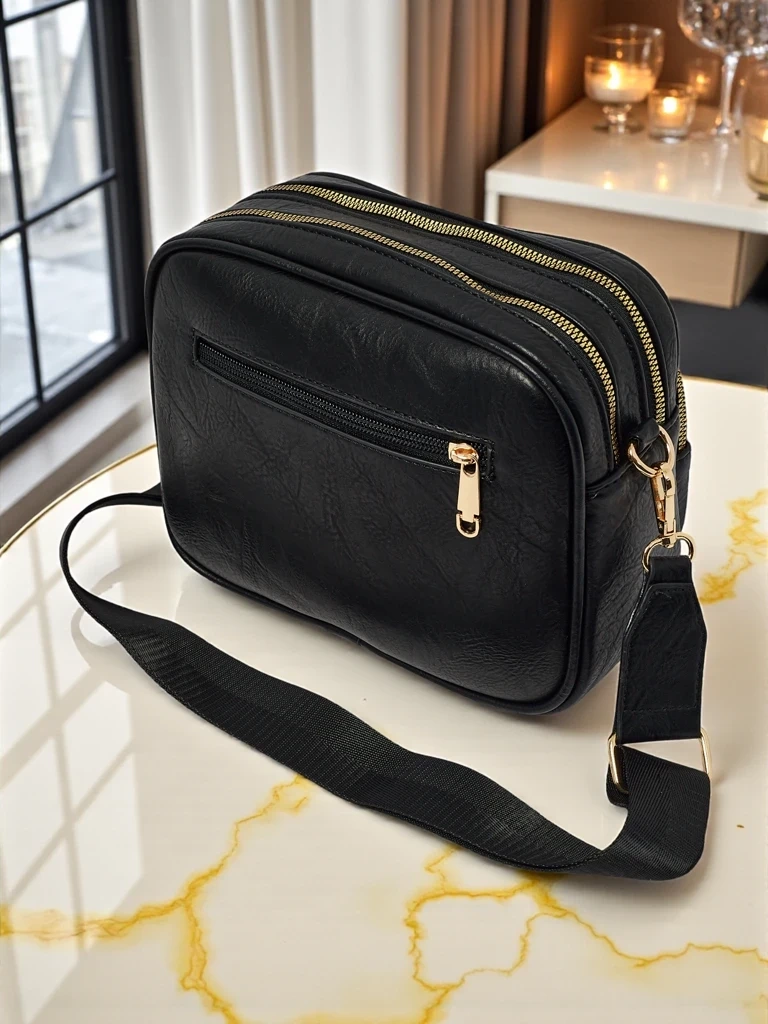 Resti Small women&#039;s eco-leather handbag Hidden Thorn