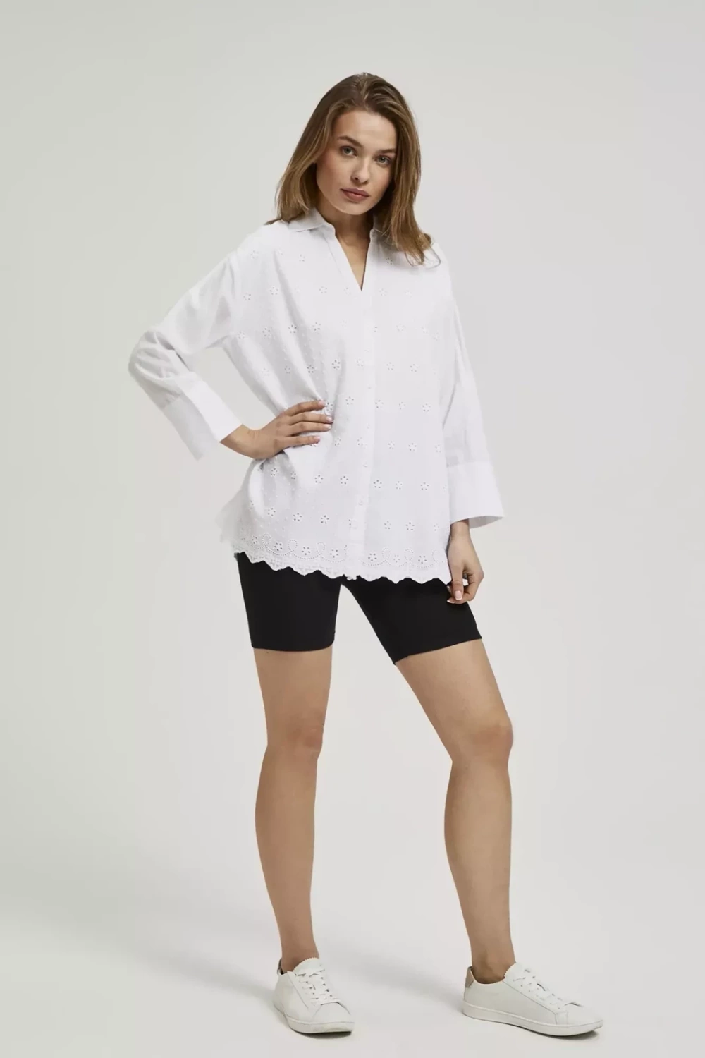 Marisse Womens Shorts L-Sh-4319 Black