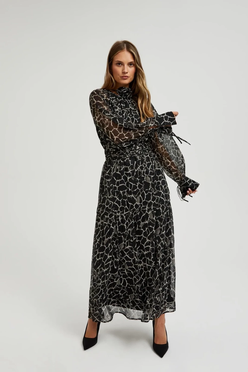 Marisse Women's Dress Z-Su-4532 Black