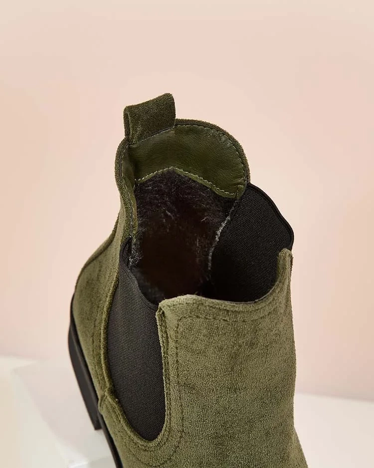 Resti Women&#039;s eco-suede Ataras boots a&#039;la sztyblettes
