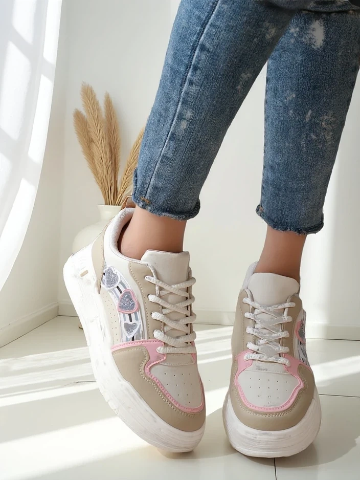Resti Women's sneakers with glitter Samoles