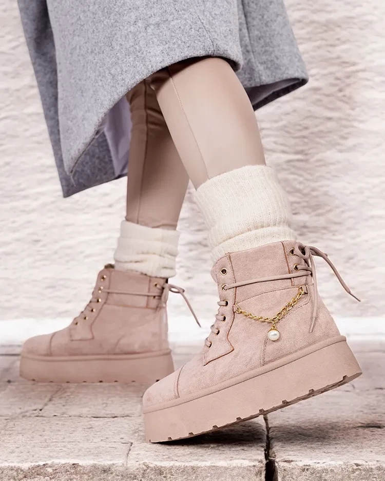 Resti Women's lace-up Woruces boots