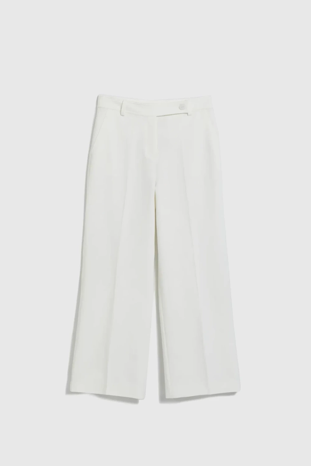 Marisse Women's Trousers L-Sp-4610 Off White
