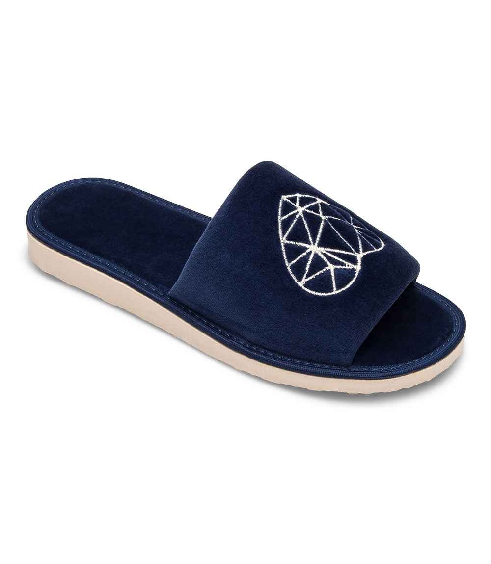 Dámske papuče Natural Style NS-044 Navy Blue