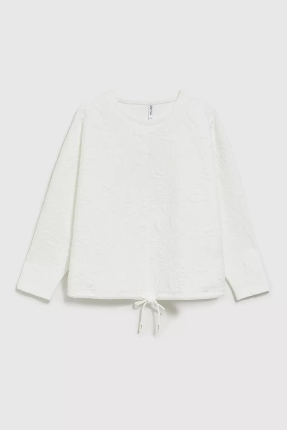 Marisse Women&#039;s Sweatshirt L-Bl-4305 Off White