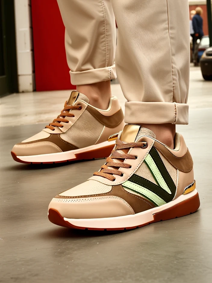 Resti Women's sports shoes with a hidden wedge Venixxe