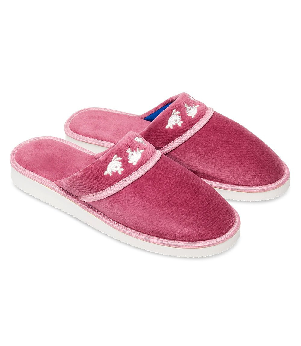 Dámske papuče Natural Style NS-059 ružové