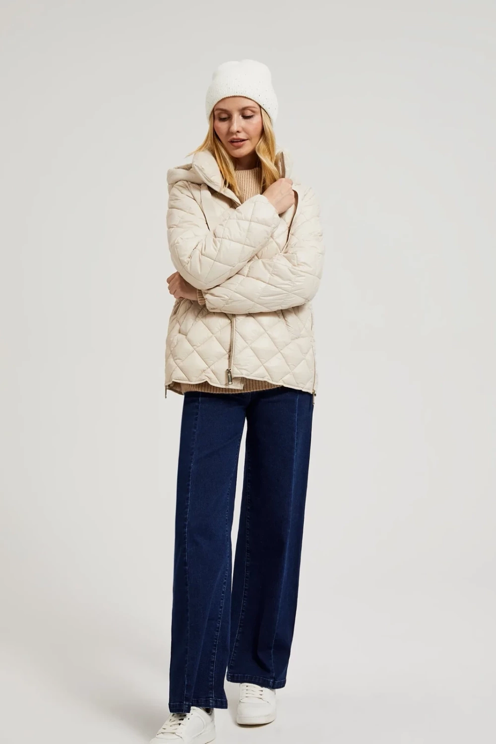 Marisse Women's Jacket Z-Ku-4508 L.Beige