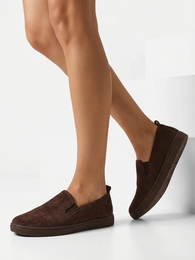 Дамски обувки без връзки Resti Openwork