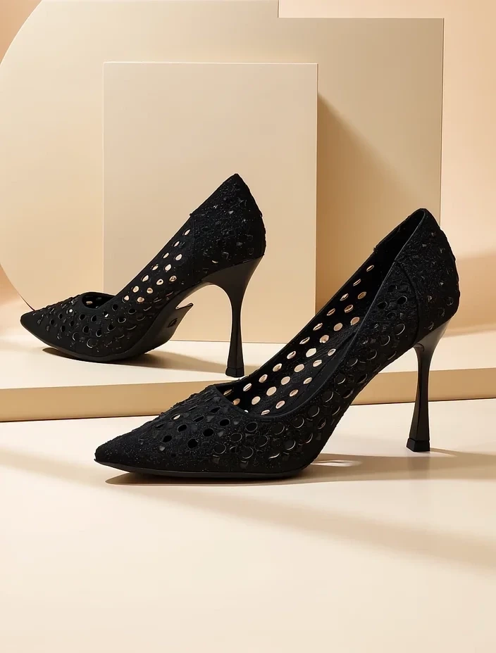 Resti Women's openwork stilettos Ecatte