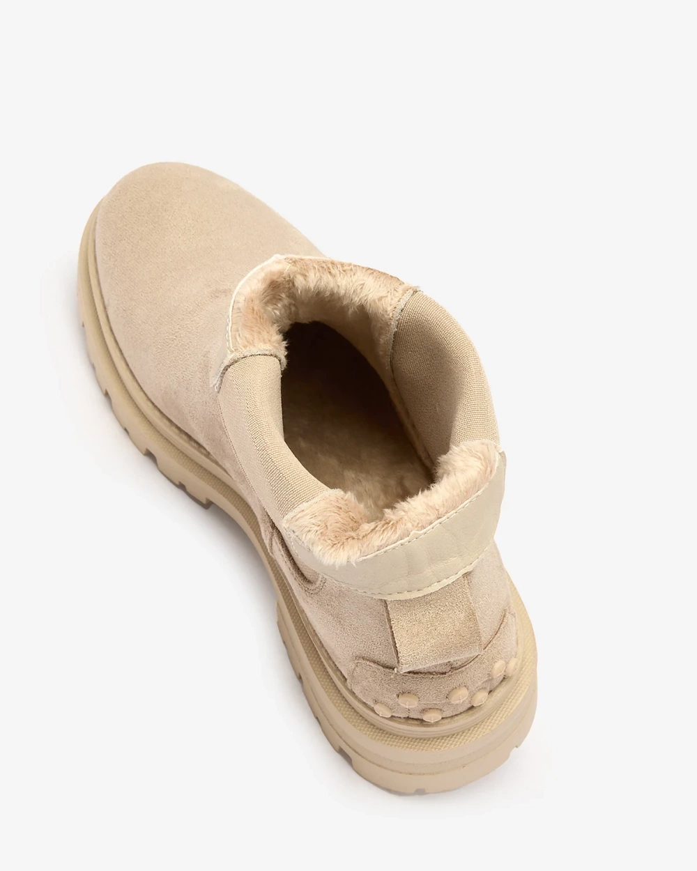 Resti Beige Women&#039;s Insulated Comfy Walk Boots