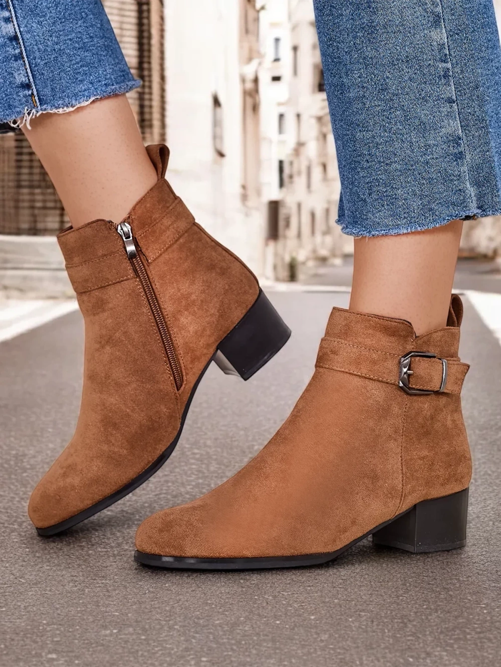 Resti women's ankle boots Tomil