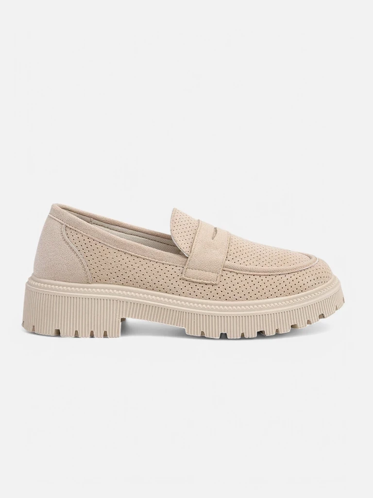 Resti Women's eco suede moccasins Dunes