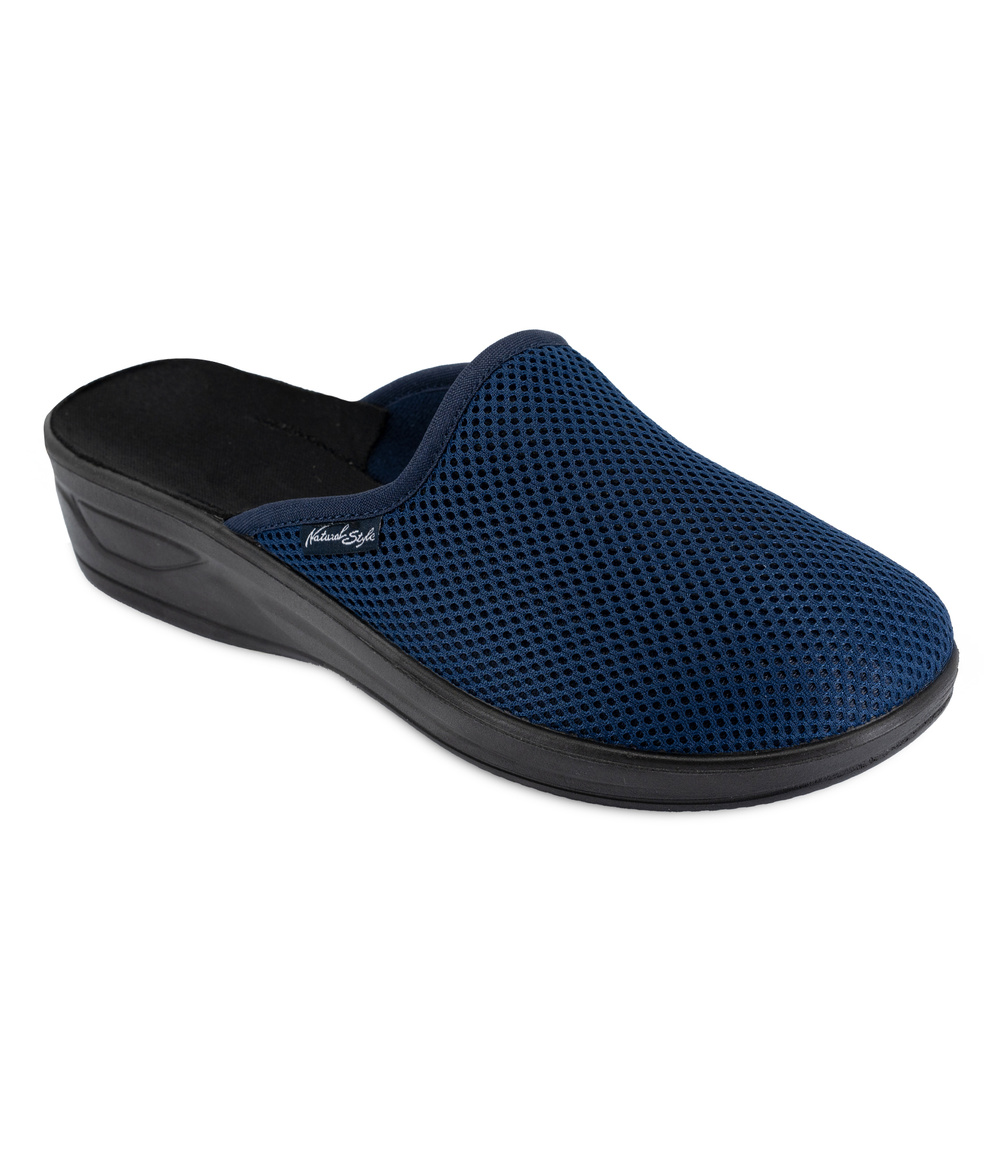 Dámske papuče Natural Style NS-709 modré