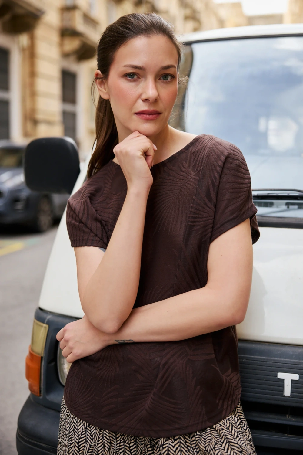 Ženska majica Marisse D.Brown