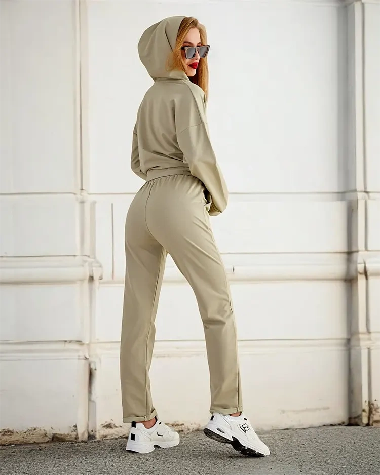 Resti Cotton women&#039;s sweatshirt set