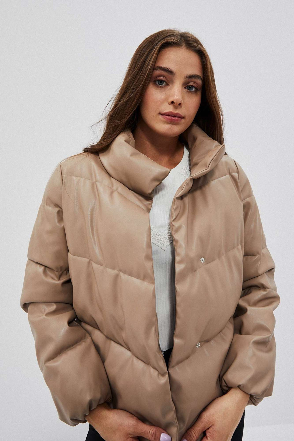 Marisse Jacket Z-Ku-3915 Coffee