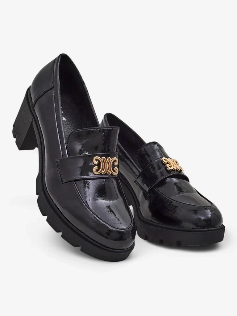 Resti Women's heeled moccasins Blascos