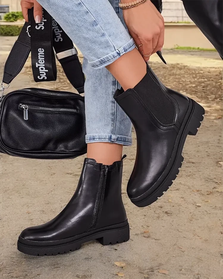 Resti Women's eko leather Dovivas boots