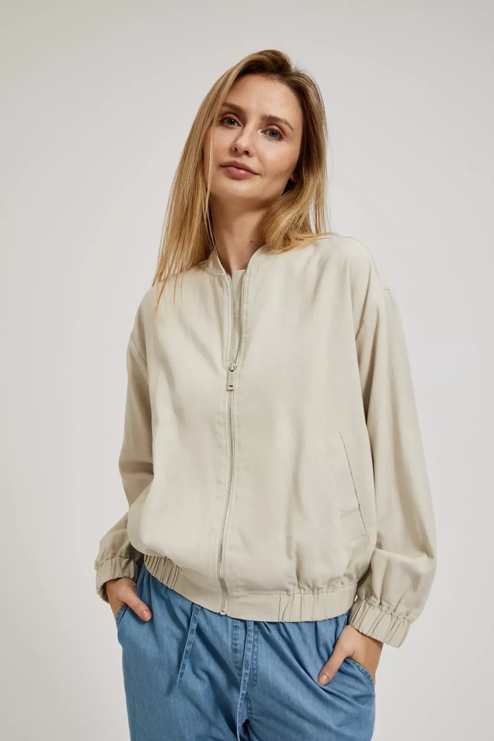 Marisse Women's Jacket L-Ku-4314 L.Beige