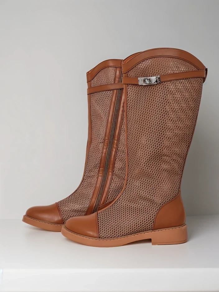 Resti High perforated women&#039;s ankle boots Ovittole