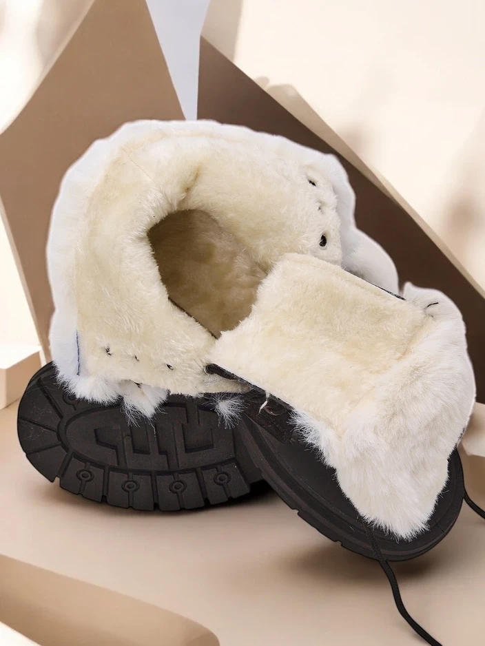 Resti Women's fur-lined ankle boots Nasaha