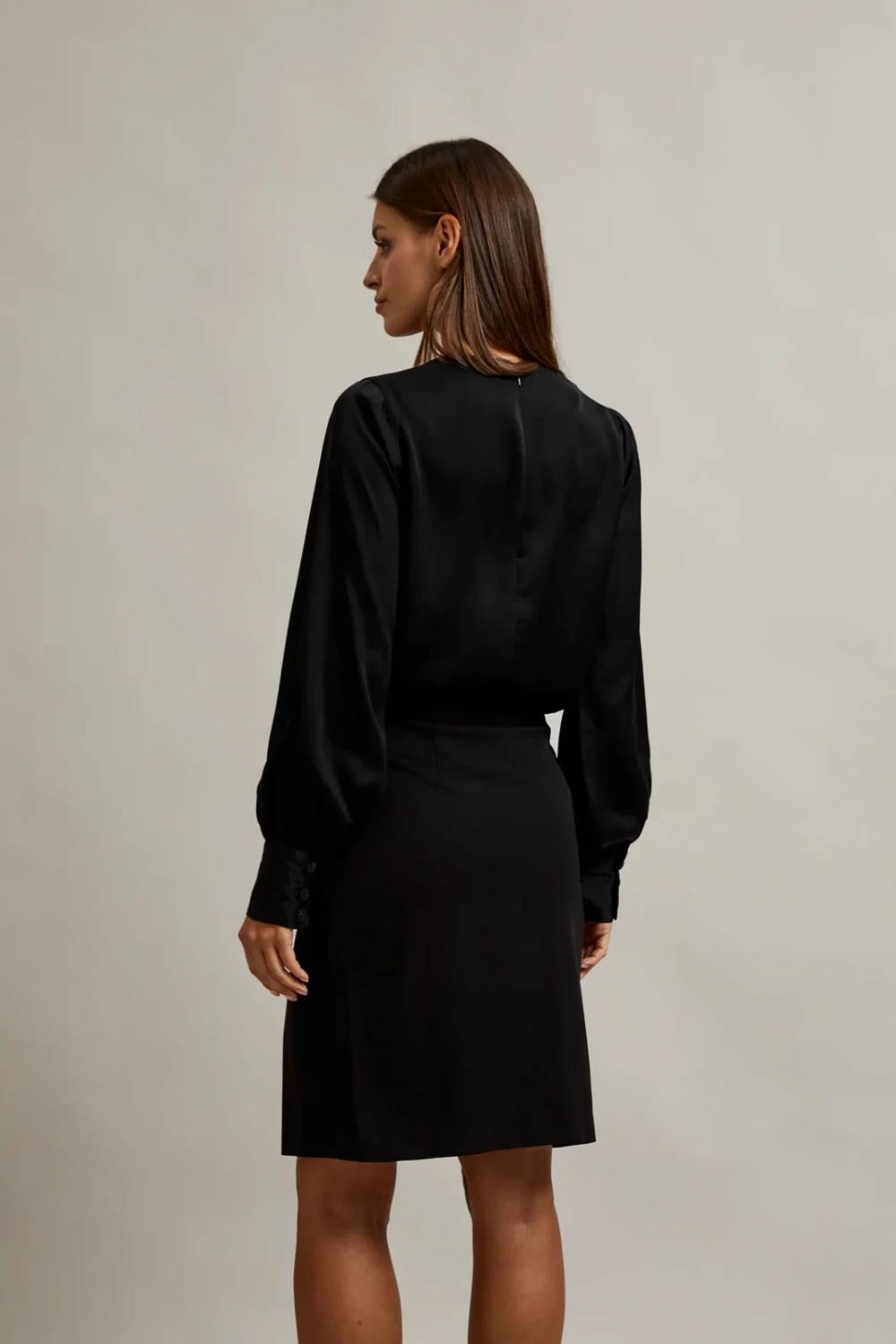 Marisse Women's Shirt Z-Ko-4530 Black